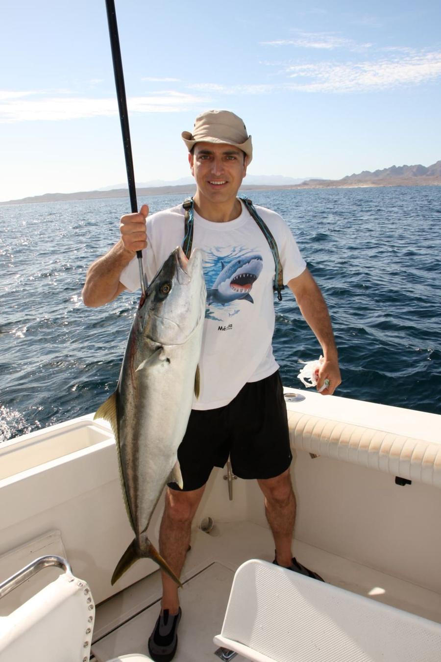 Yellowfin tuna landed near Espíritu Santo island