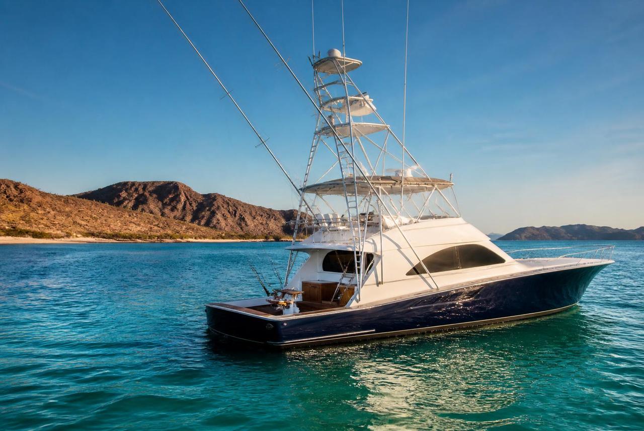 55 ft Luxury Yacht — Private 55 ft yacht charter