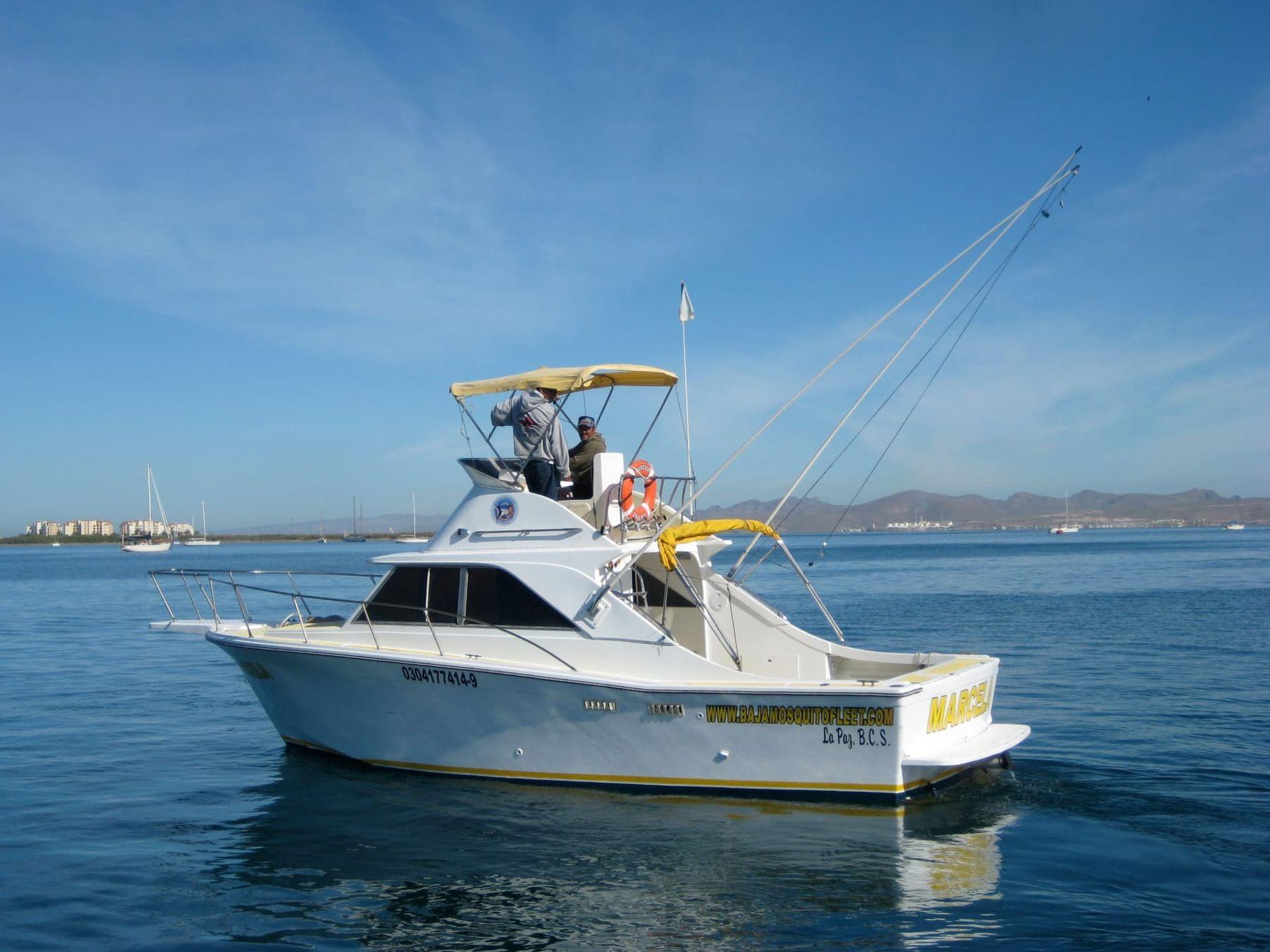 28 ft Cabin Cruiser — Marcela